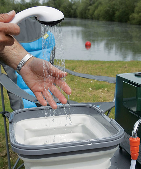 Kampa Geyser - Portable LPG Gas Hot Water System