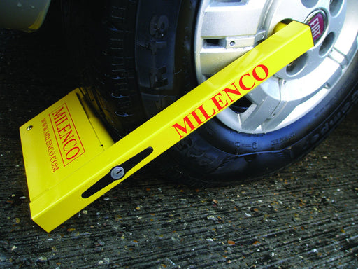 Milenco Compact Caravan / Motorhome Wheelclamp