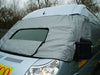 Milenco External Universal Thermal Blinds - Cover unzipped