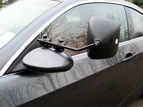 Milenco Grand Aero 2 Towing Caravan Mirror Twin Pack