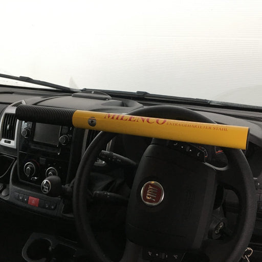 Copy of Milenco High Security Wheel Lock - Yellow