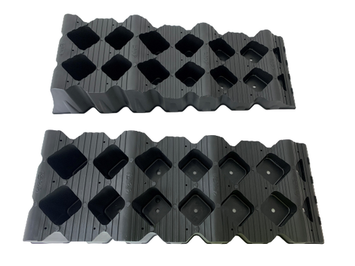 Milenco MGI T2 Midi Level Ramps - Twin Pack