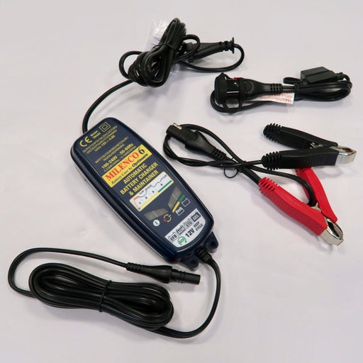 Milenco Optimate 6 Automatic Leisure Battery Charger