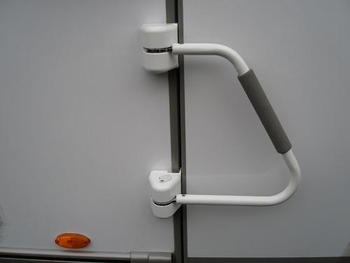 Milenco Security 35 Hand Rail