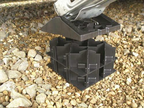 Milenco Stacka Jacka Pads X4
