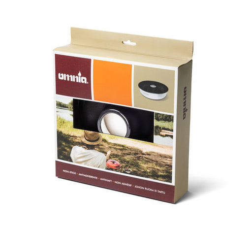 Omnia Non-Stick Ceramic Pan in retail packaging