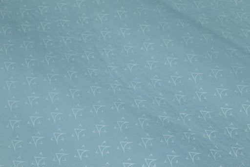 Outdoor Revolution Campstar 75mm / California Double Convertible Seat Bed Mattress close up of pattern of fabric