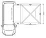 Outdoor Revolution Cayman Air Low - Inflatable Drive Away Awning floorplan 2
