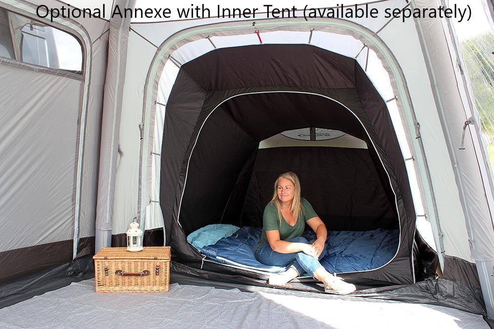 Outdoor Revolution Cayman Air Low - Inflatable Drive Away Awning with optional sleeping annexe