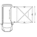 Outdoor Revolution Cayman (F/G) Drive Away Awning Low floor plan