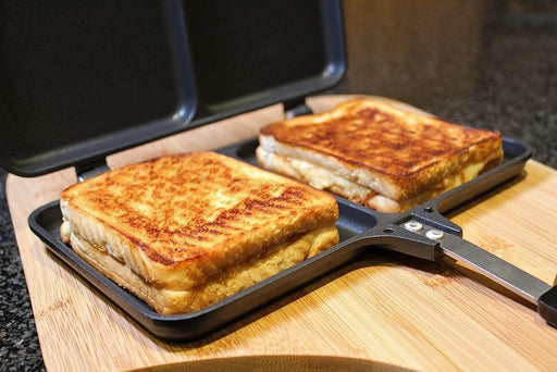 Outdoor Revolution Double Sandwich Maker with toasted sandwich