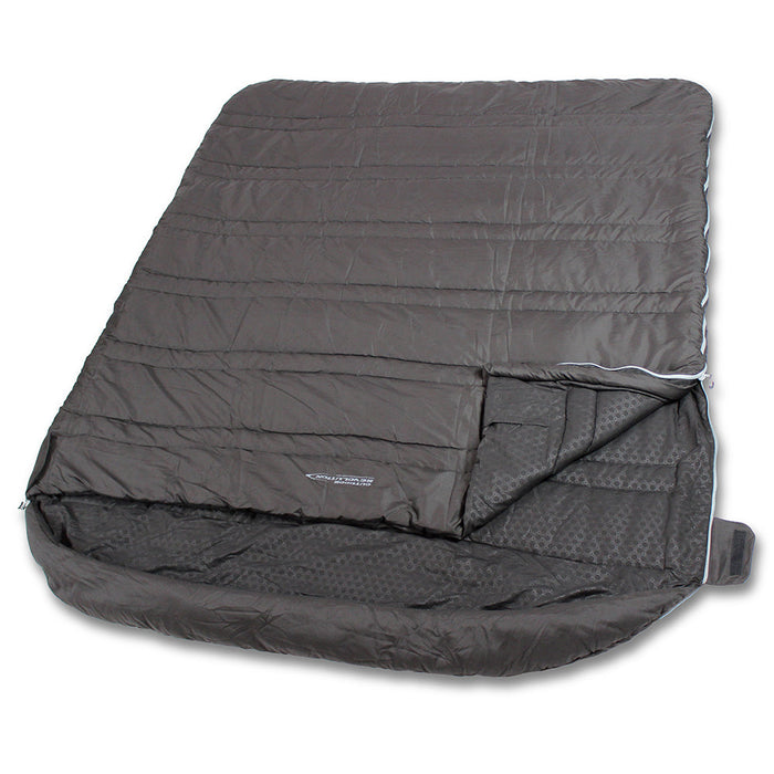 Outdoor Revolution Sun Star 200 Double Sleeping Bag  After Dark  Main Feature Image 