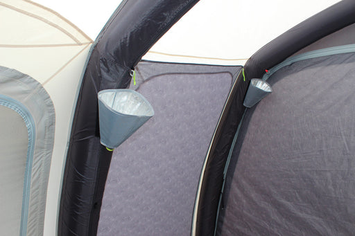 Outdoor Revolution Up Lighter Shade (2 Pack) shown in awning