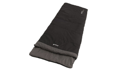 Outwell Celebration Single Sleeping Bag - zipped up