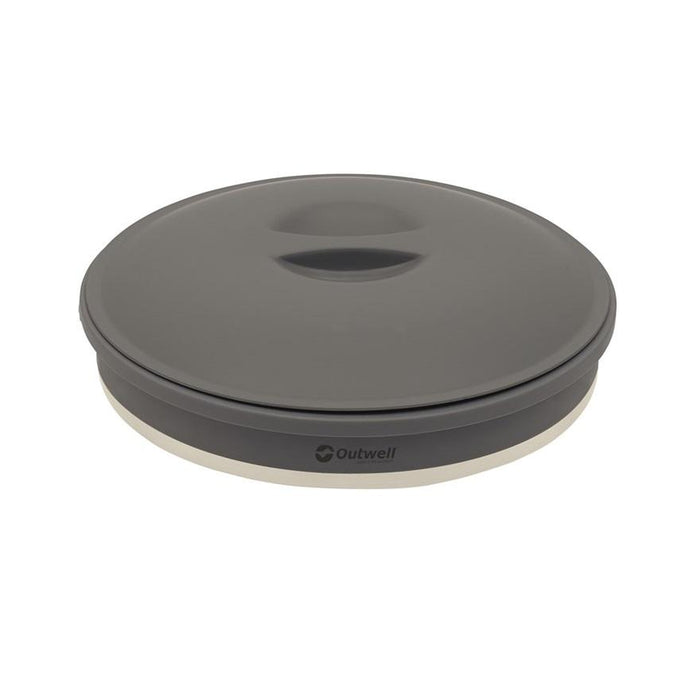Outwell Collaps Bucket With Lid White Flat