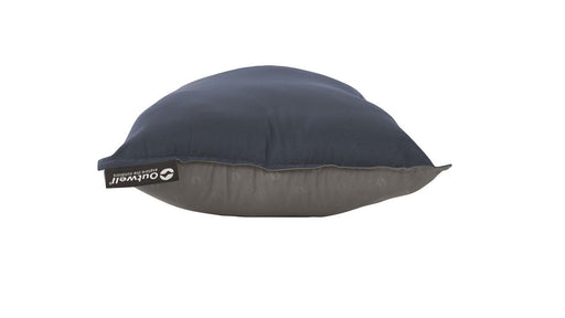 Outwell Contour Camping Pillow Deep Blue feature image  side view 