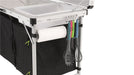 Outwell Drayton Kitchen kitchen roll holder on side