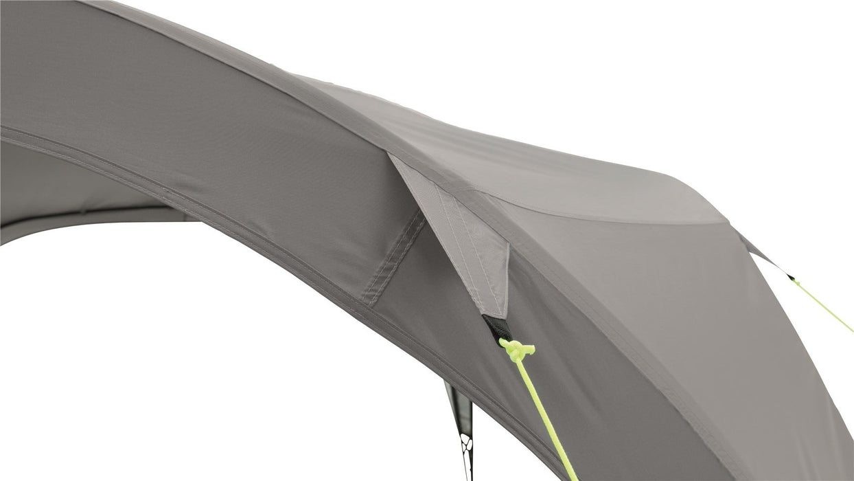  Outwell Event Lounge Day Shelter / gazebo / Tent - XL - Feature photo showing guyline