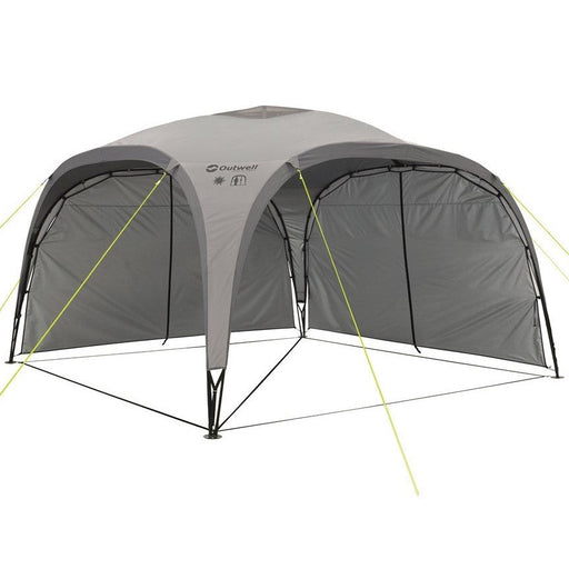 Outwell Event Lounge L Side Wall with Zipper (2 pieces) with both doors zipped closed
