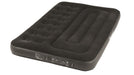 Outwell Flock Classic Dual Chamber Double Air Bed - Fully Inflated