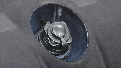 Outwell Flow Airbed Double valve up close