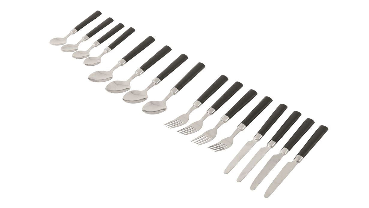 Outwell Pouch Cutlery Set - 16 piece set of knives, forks and spoons