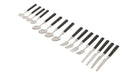 Outwell Pouch Cutlery Set - 16 piece set of knives, forks and spoons