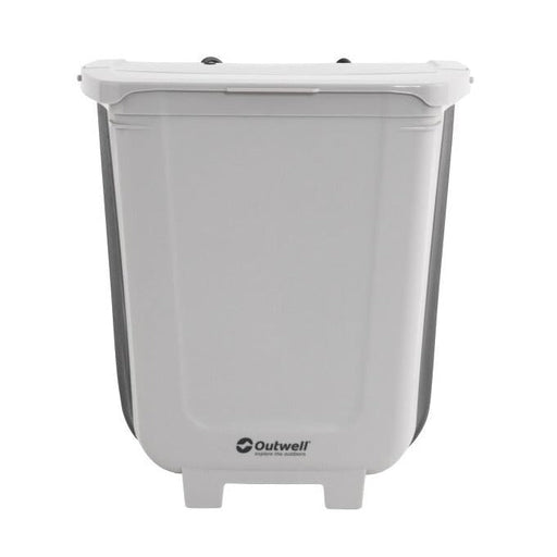 Outwell Collaps VanTrash Bin 8l - Collapsible camping bin feature image of bin from front