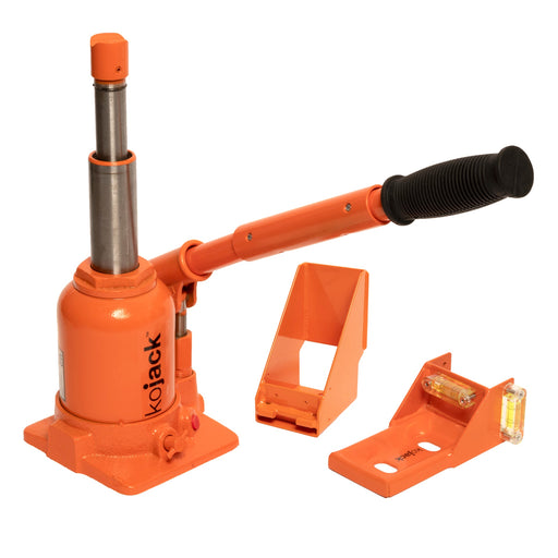 Purpleline Kojack Twin Axle Hydraulic Caravan Jack