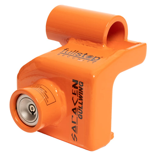 Purpleline Saracen Gullwing High Security Caravan Hitch Lock