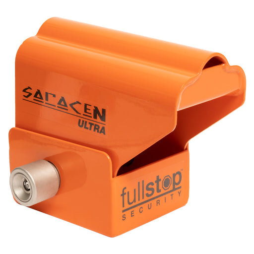 Purpleline Saracen Optima Caravan Hitch Lock - Fullstop Security -
