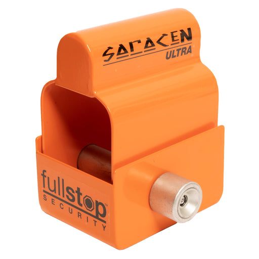 Purpleline Saracen Ultra AL-KO Caravan Hitch Lock - Fullstop Security -