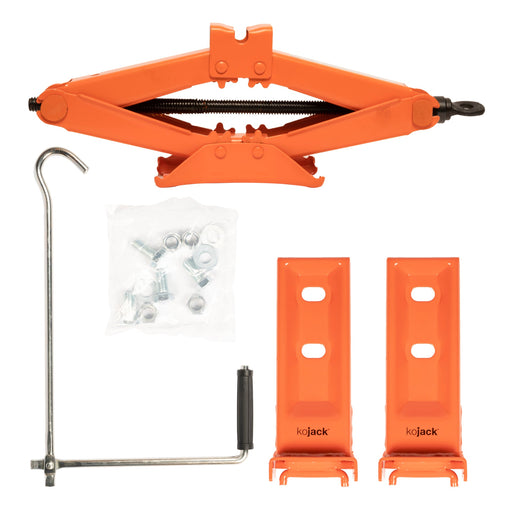 Purpleline Scissor Caravan Kojack / Jack contents