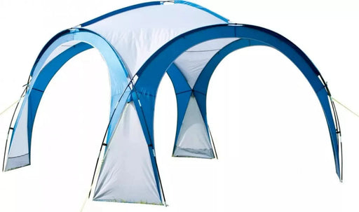 Royal Lightweight Outdoor Event Shelter With Sides shown without sides