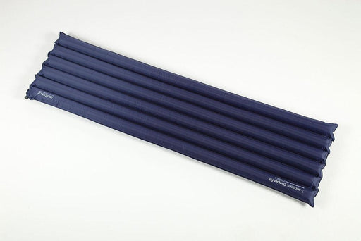 Multimat Camper Air Sinle airbed Sea Blue - Full vew of inflated mattress