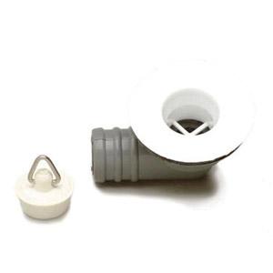 Sink Waste - Angled 3/4" Outlet - Main product photo
