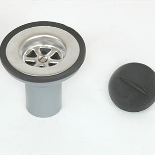 Sink Waste - Straight 1 1/4" - 28mm Outlet