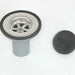 Sink Waste - Straight 1 1/4" - 28mm Outlet