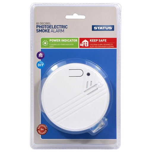 Smoke Alarm Photoelectric 85 Decibel