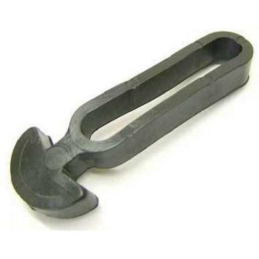 Tent and Awning Toggled Bands Black Single
