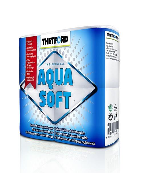 Aqua Soft Toilet Paper