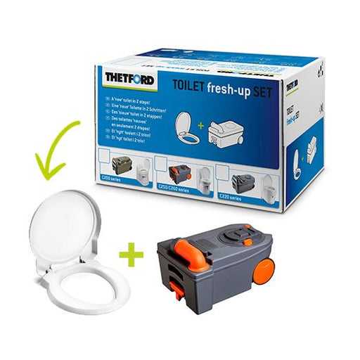 Thetford C250/260 Cassette Fresh Up Kit