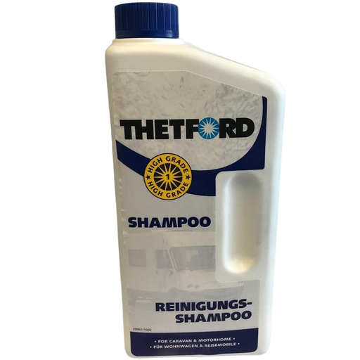 Thetford Shampoo 750ml for Caravan, Motorhome, Boat or Car
