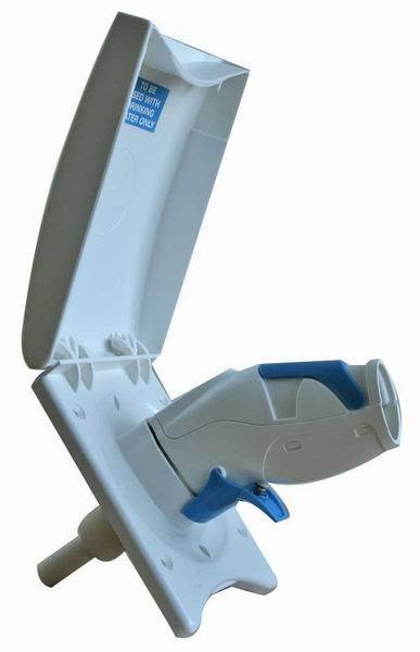 Truma Ultraflow Compact Housing Conversion Kit - White