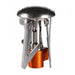 Vango Atom Stove - Clip on Gas Cooker shown folded for storage and transport