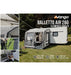 Vango Balletto Air 260 Inflatable Air Caravan Awning External features