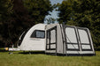 Vango Balletto Air 260 Inflatable Air Caravan Awning external photo