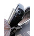 Vango Drive Away Fixing Kit shown on Fiamma awning rail on side of van