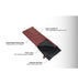 Vango Ember Double Sleeping Bag Feature list