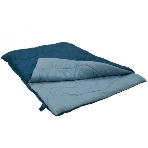Vango Evolve Superwarm Double Sleeping Bag - Ecofriendly with top layer folded open